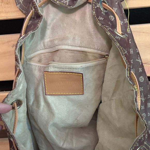 Brown Monogram Backpack - Picture 4 of 5